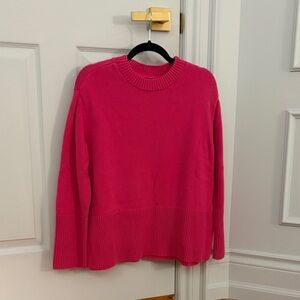 GAP Hot Pink Crewneck Sweater